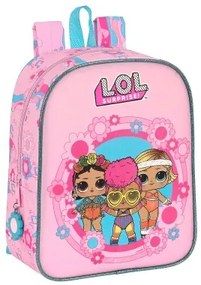 Zaino per Bambini LOL Surprise! Glow girl Rosa (22 x 27 x 10 cm)
