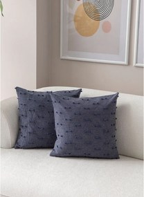 Federe decorative in set 2 pz 43x43 cm Tuffet – Mioli Decor