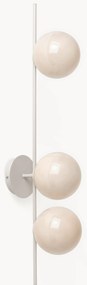 Lampada da soffitto in vetro opale Atlanta