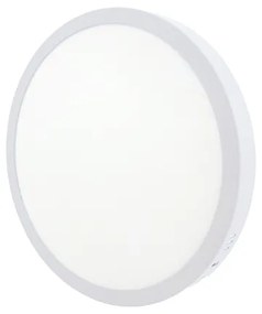 Plafoniera LED LED/24W/230V 4200K diametro 28,5 cm bianco