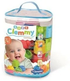 Gioco di Costruzioni con Blocchi Baby Clemmy Clementoni (ES-EN-FR) (24 pcs) (13 x 20,5 x 26,5 cm)