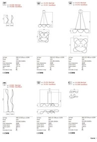 Redo 01-2529 - Lampada da tavolo LED dimmerabile CORRAL LED/12W/230V oro
