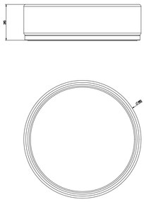 Porta sapone da appoggio bianco cromo inciso 58525 gessi