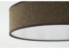 Duolla - Lampada LED da soffitto CORTINA LED/26W/230V Ø30 cm 4000K marrone