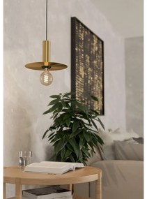 Lampadario Glamour Escandell oro  E27 Ø25cm EGLO