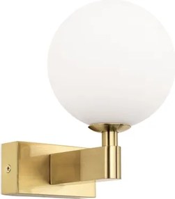 Vetro di ricambio per applique MARA G9 Ø 12 cm, bianco