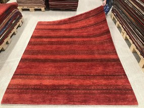 Loribaft Tappeto persiano 220x170 Rosso (Iran) Annodato A Mano