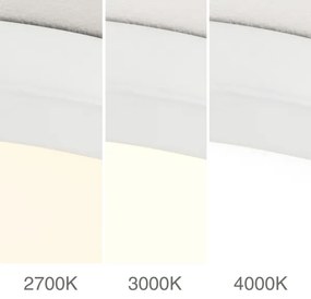 Orion - Plafoniera LED dimmerabile DISC LED/30W/230V 2700/3000/4000K Ø 40 cm bianco