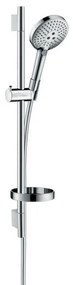 Doccetta HANSGROHE  Raindance Select E in abs L 15 x H 11 cm con anticalcare 3 getti