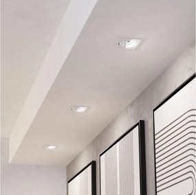 Eglo 902283 - Set 3x LED dimmerabile, plafoniera da soffitto SALICETO LED/4,8W/230V 8,8x8,8 cm, bianco
