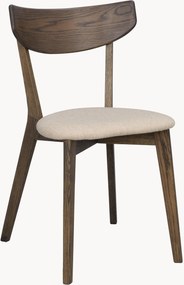 Sedia in legno con cuscino seduta Ami