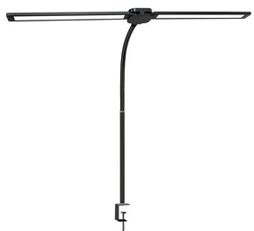 Lampada da tavolo LED dimmerabile USB TENUIX DUO LED/14W/5V 3000-6000K nera