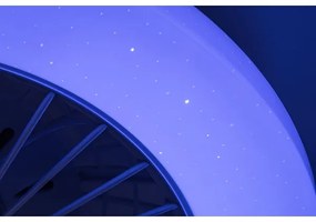 Rabalux 71333 - Lampada LED dimmerabile DALFON 48W/230V 3000-6500K con ventola e