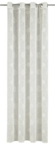 Tenda sottile bianca 135x245 cm Circles – Sehlbach