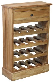 CECILIA - cantinetta in legno di mogano