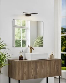 Eglo 901847-LED Illuminazione per specchio da bagno CONETTILLA LED/7W/230V 40 cm IP44 nero