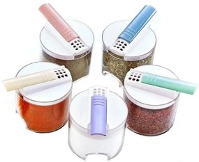 Set di 5 barattoli per spezie - Hermia