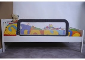 Safety 1st - Barriera per letto di sicurezza da viaggio nera