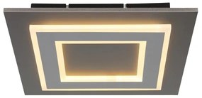 Globo 48033-24 - Plafoniera LED JAYDEN LED/24W/230V 32x32 cm antracite