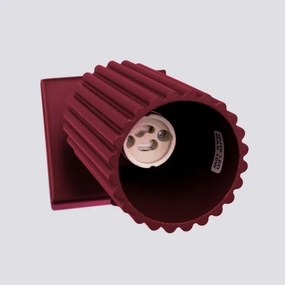Brilagi - Faretto da parete CRESTO 1xGU10/10W/230V bordeaux