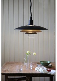 Lampada a sospensione nera Kikrenes, ø 48 cm Kirkenes - Markslöjd