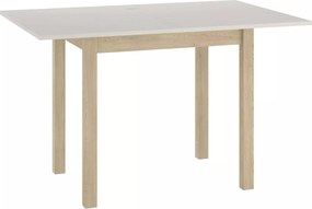 Tavolo Flip 80 – effetto rovere Cremona Torro / cashmere