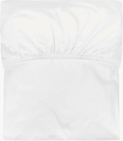 Lenzuolo con angoli in raso di cotone Oba