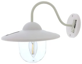 Applique a LED solare LED/0,5W/1,2V IP44 bianco
