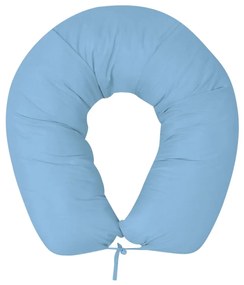 Cuscino Per Gravidanza 40x170 Cm Blu Chiaro /