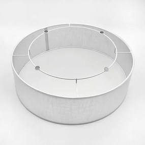 Brilagi - LED Plafoniera BELLADONNA 2xE27/15W/230V diametro 40 cm bianco/quercia ciliegio