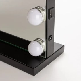 Brilagi - Specchio trucco LED dimmerabile HOLLYWOOD 15W 3000-6500K