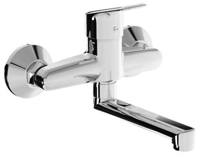 JIKA H3112E70042201 - Rubinetto lavabo TALAS 15x20,1 cm cromo lucido