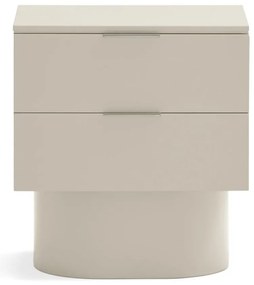 Comodino beige Totem – Teulat