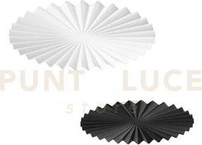 Applique a parete led anadara nera 20w 2260lm cct 3000k 4000k 6500k...