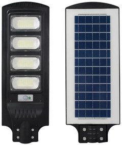 Lampada stradale solare LED con sensore STREET LED/15W/3,2V IP65 + +TC