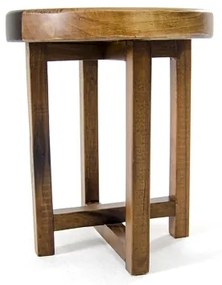 Sgabello JOLO'JR 34x34 cm pino