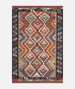 Kilim Tappeto 100 x 150 (Pakistan) Tessuto A Mano