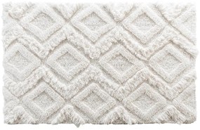 Tappetino per il bagno bianco 50x80 cm Ikatis – douceur d'intérieur