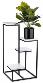 Portafiori KASKADA 79x40 nero/bianco