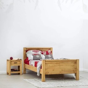 Letto rustico pediera alta - LM-AD016AB-PA