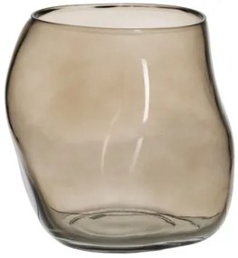 Vaso Taupé Cristallo 18,5 x 19,5 x 19,5 cm