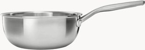 Wok in acciaio inossidabile Tri-Ply, varie misure