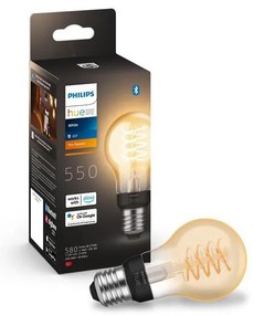 Lampadina LED dimmerabile Philips Hue FILAMENTO BIANCO A60 E27/7W/230V 2100K