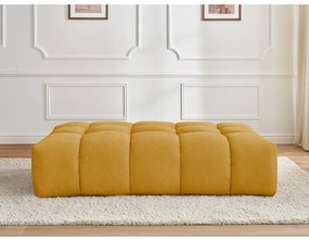 Poggiapiedi giallo ocra Everest - Bobochic Paris