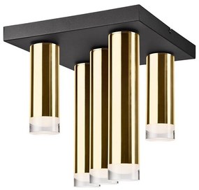 Lampadario a plafone DIEGO 5xE27/60W/230V