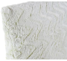 Cuscino DKD Home Decor Poliestere Zig zag Bianco 100 % poliestere (45 x 10 x 45 cm)