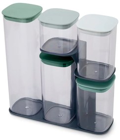 Set di contenitori per alimenti 5 pz Podium – Joseph Joseph