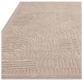 Tappeto beige 200x290 cm Valley - Asiatic Carpets