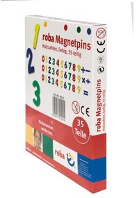 Set di magneti 35 pezzi Numbers - Roba