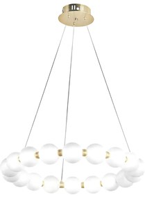 Lampada LED G025-CP Gold
